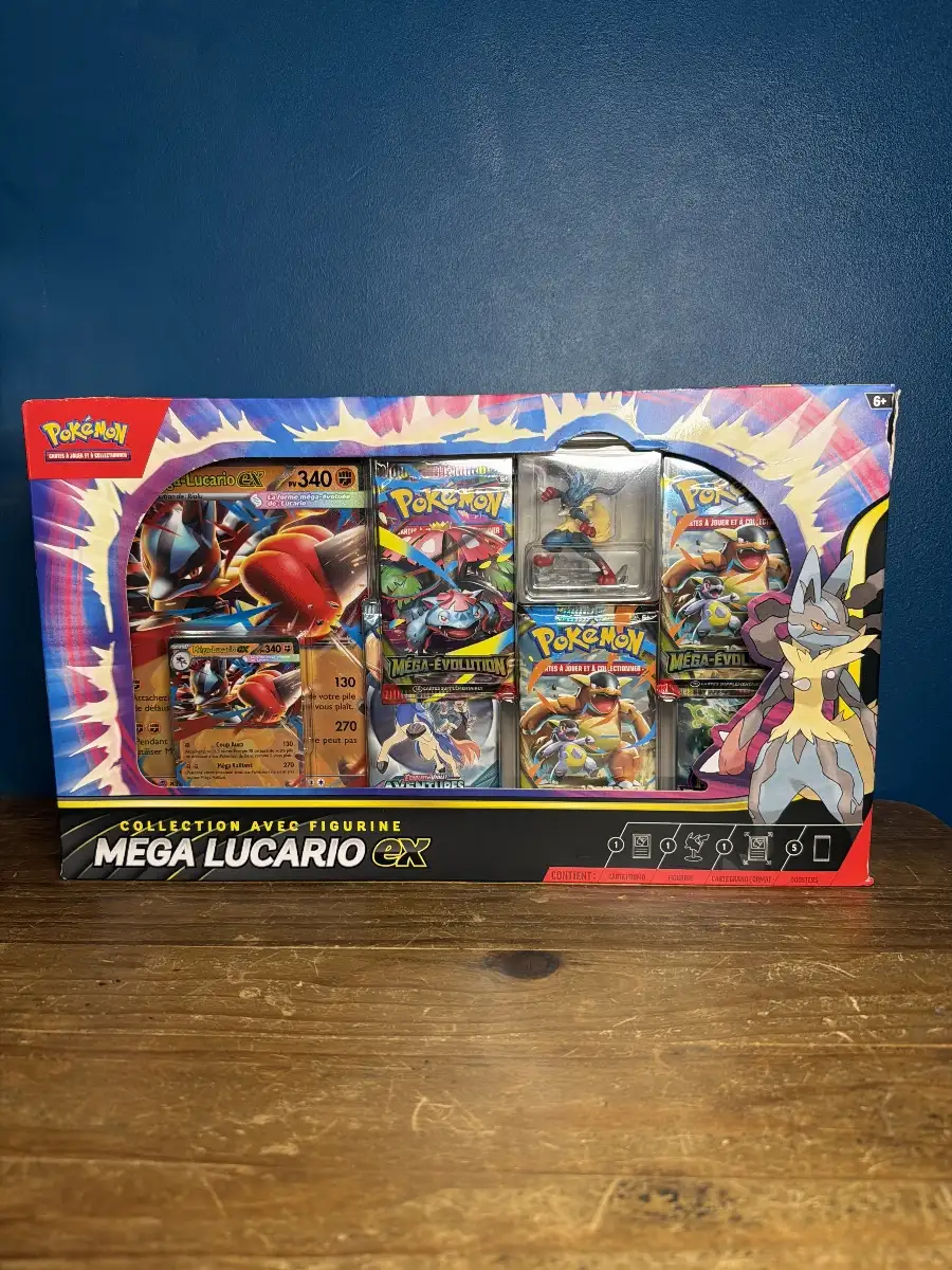 Coffret collection Mega Lucario