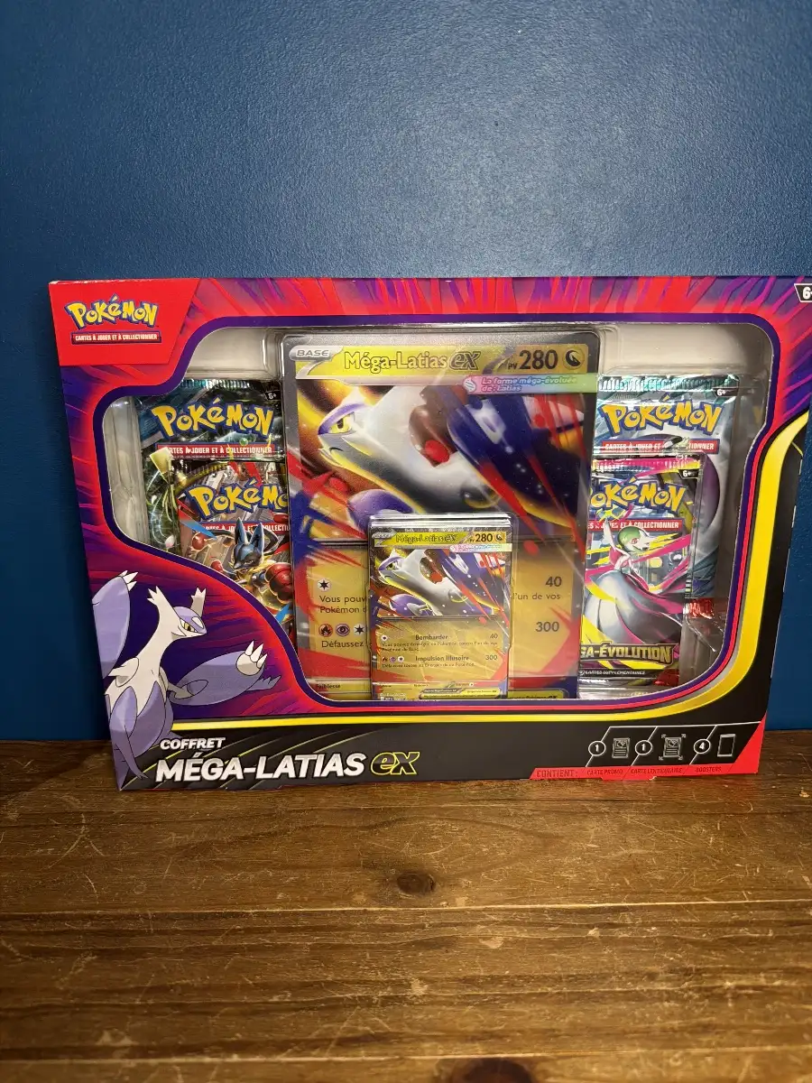 Coffret mega-latias
