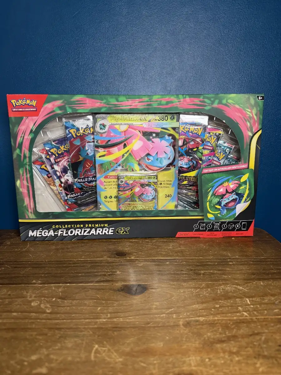 Coffret mega florizarre-ex