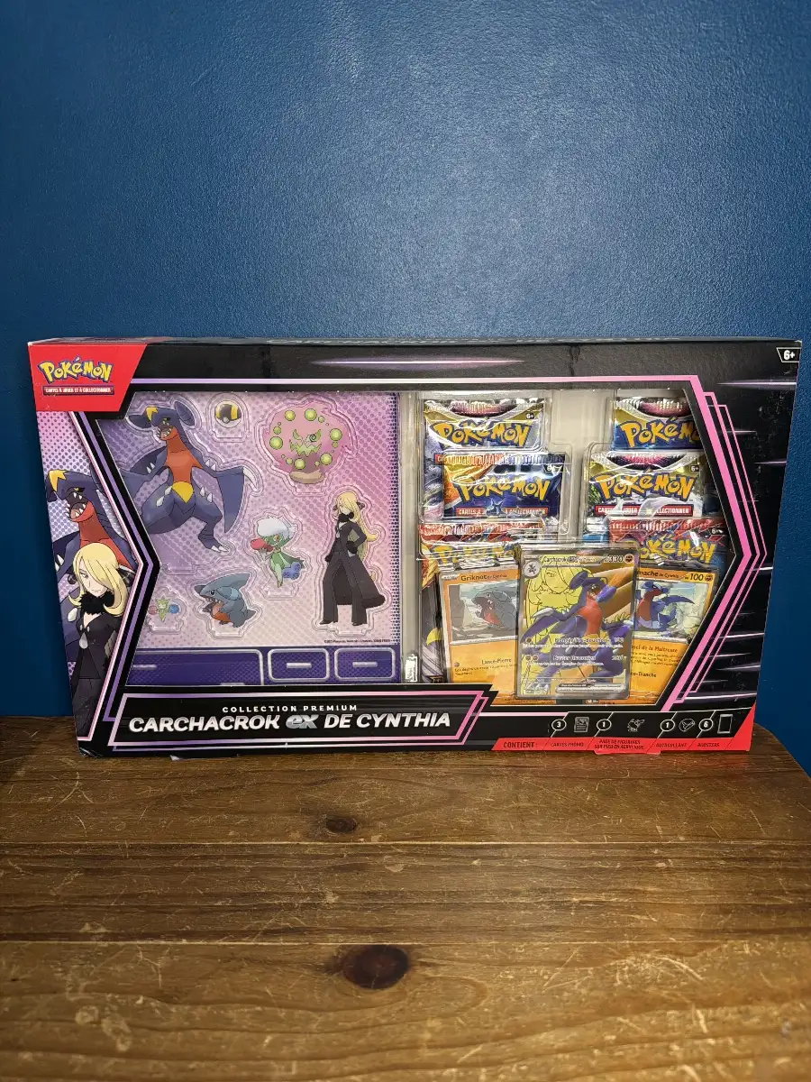 Coffret carchacrok ex de cynthia