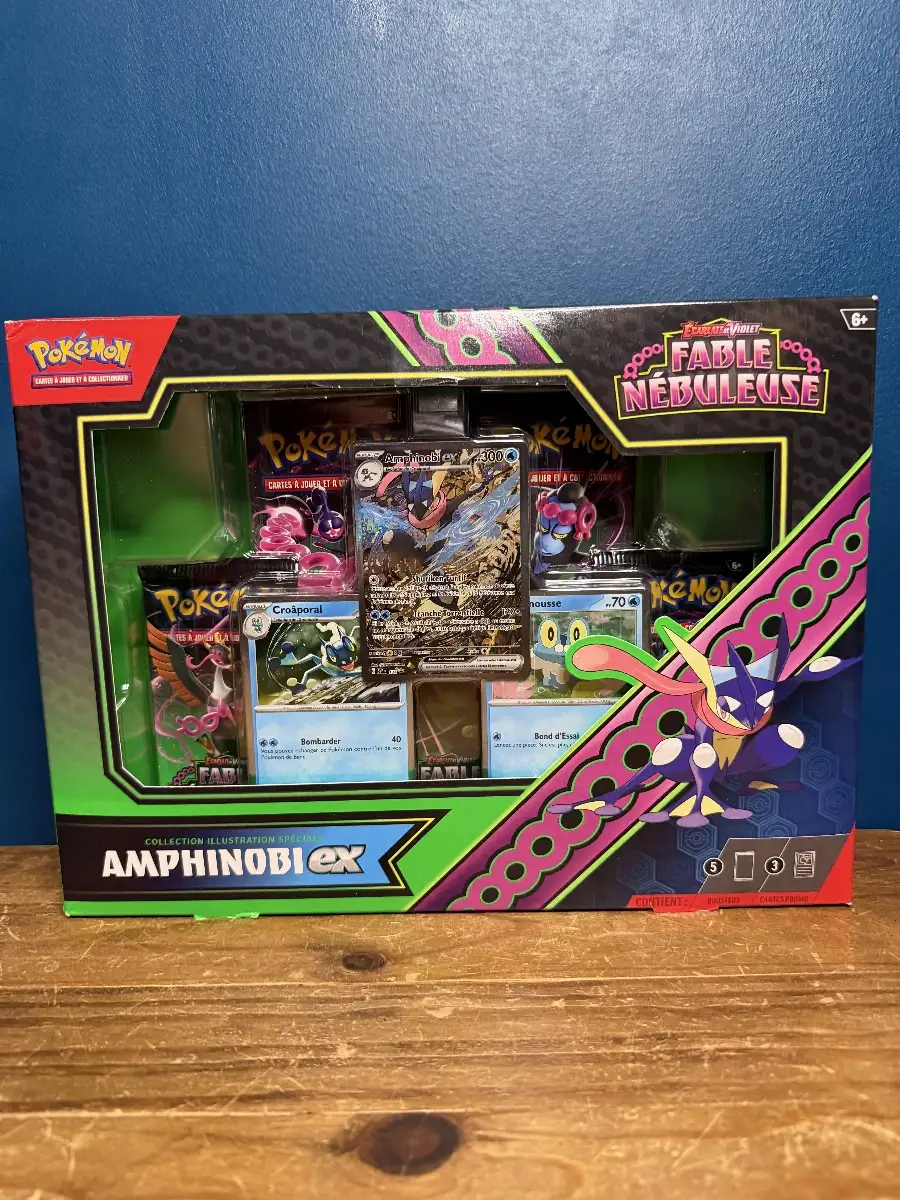 Coffret amphinobi ex
