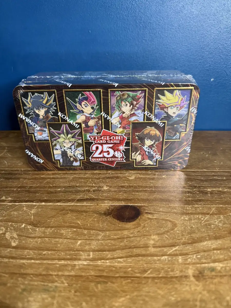 Coffret 25 ans Yu-Gi-Oh