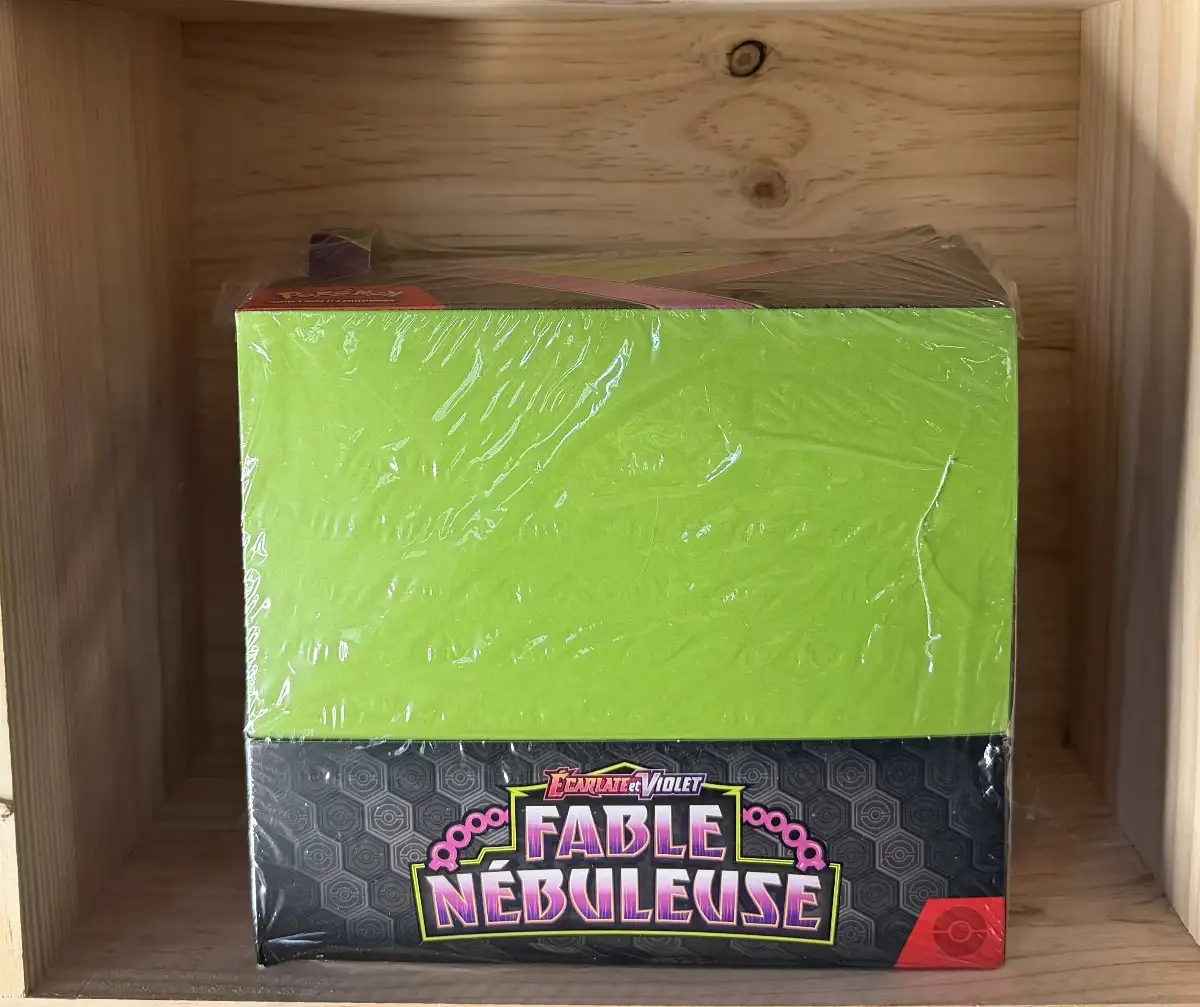 Display tripack EV6.5