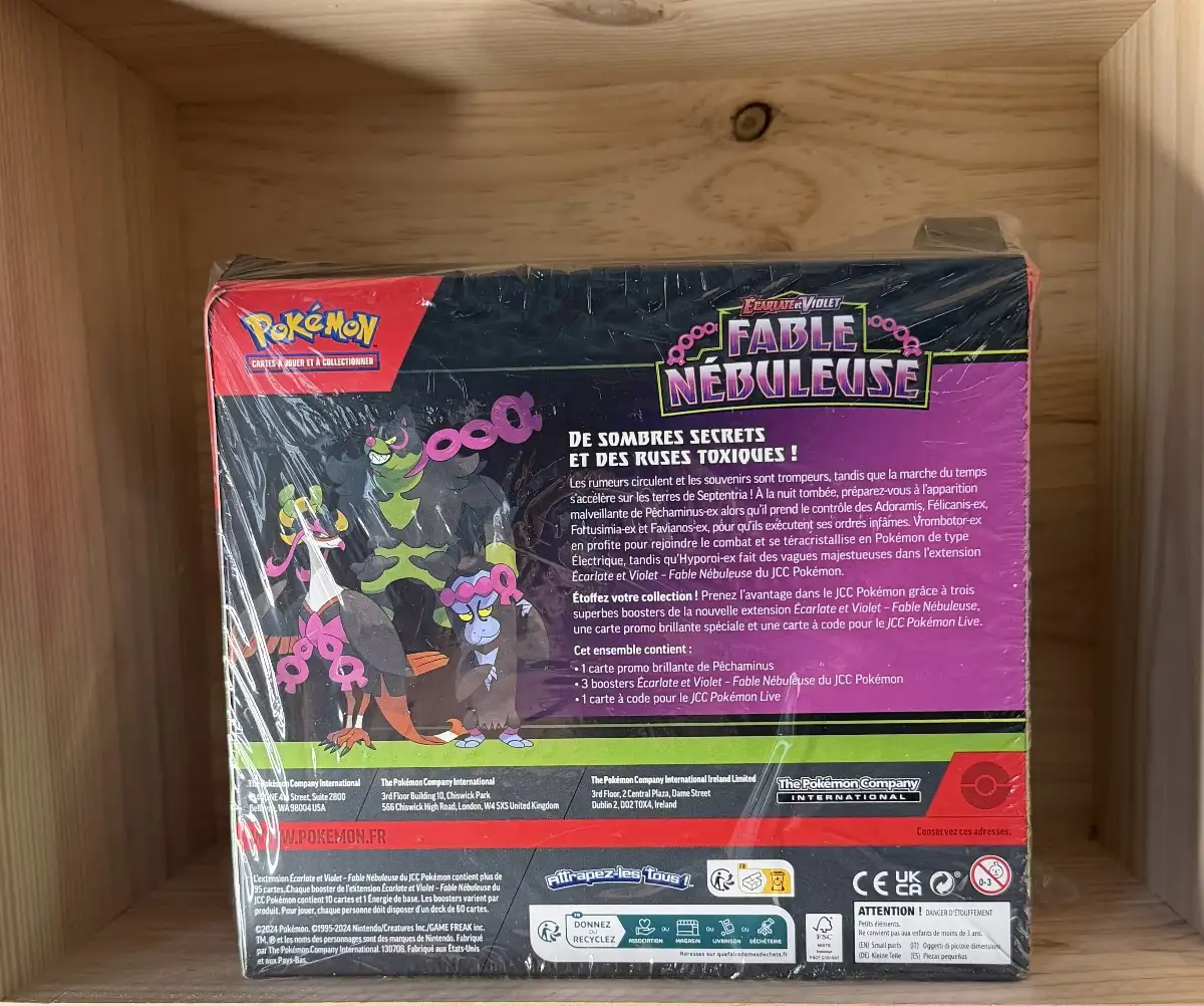 Display tripack EV6.5