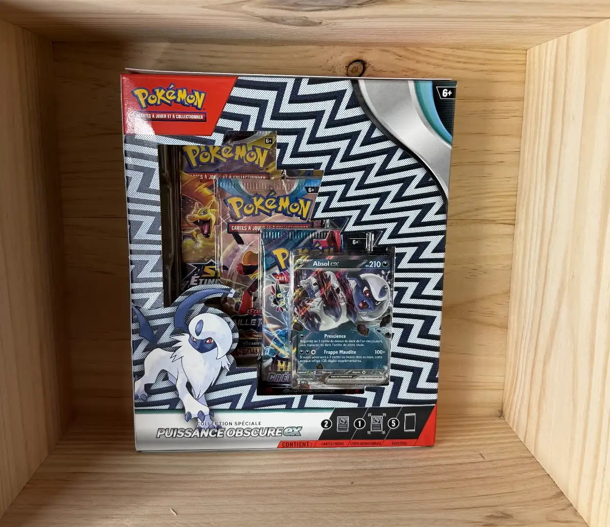 Coffret puissance obscure ex