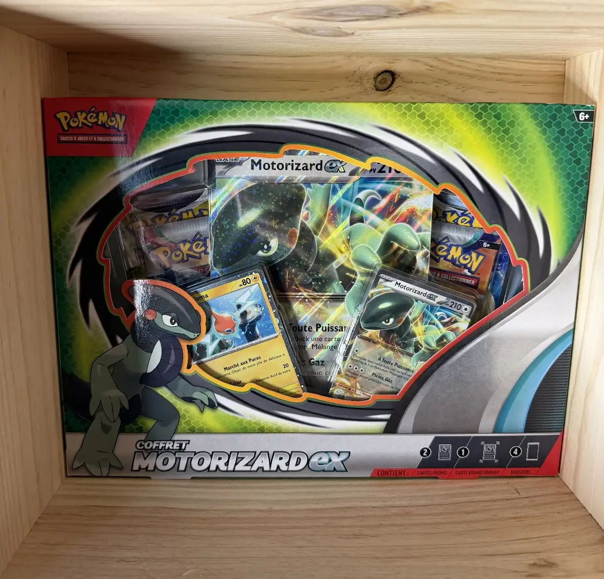 Coffret Motorizard