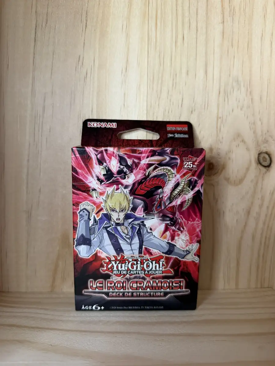 Deck de structure le roi cramoisi