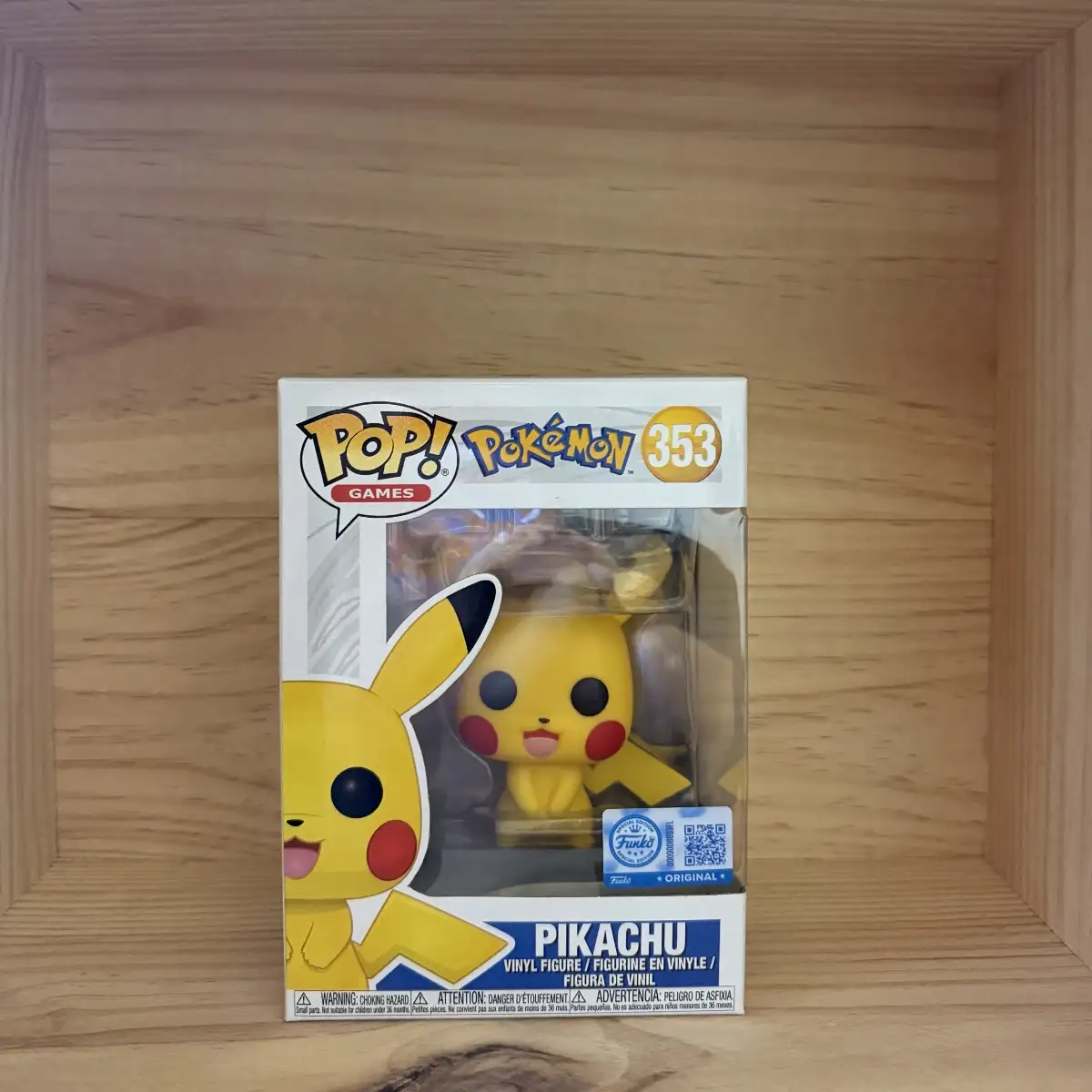 Pop 353 pikachu