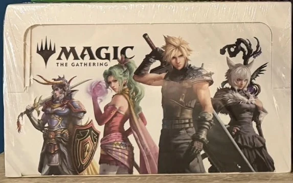 Display magic final Fantasy